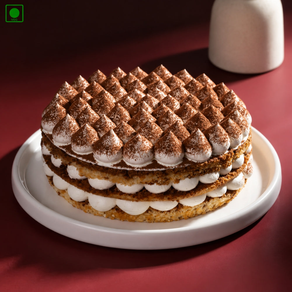 Classic Tiramisu Cake - Gurgaon, Delhi & Noida