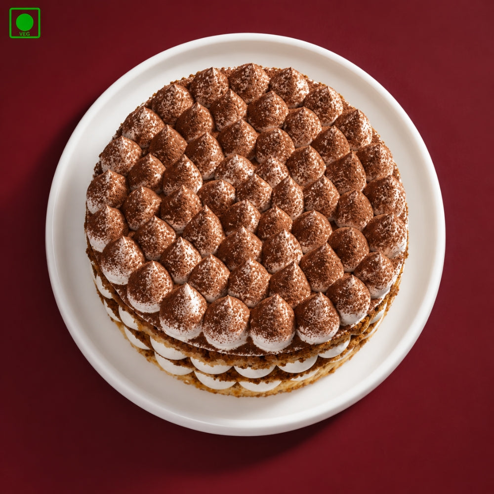 Classic Tiramisu Cake - Gurgaon, Delhi & Noida