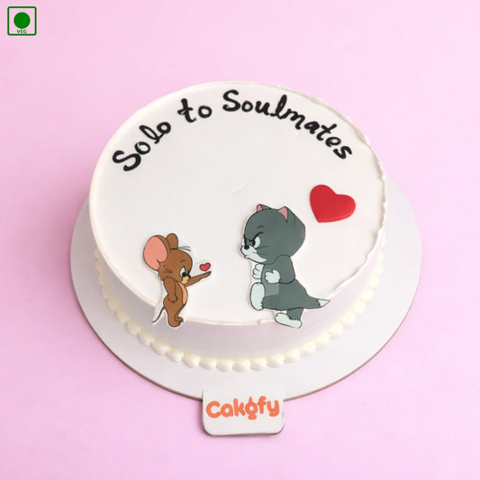 Classic Tom & Jerry Cake - Gurgaon & Delhi NCR | Cakofy