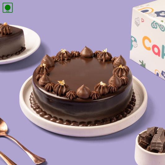 Classic Chocolate Truffle Cake - Gurgaon, Delhi & Noida