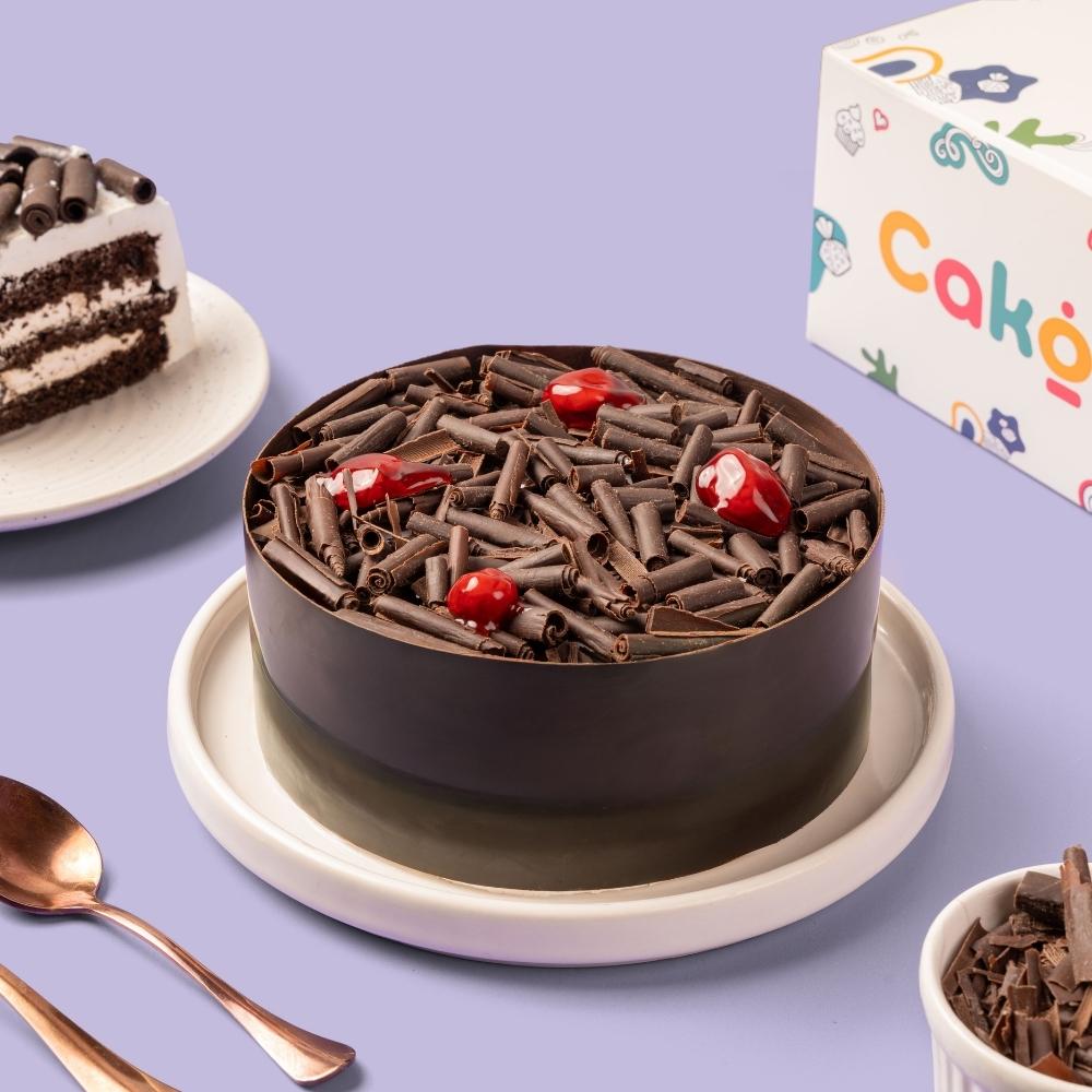 Classic German Black Forest Cake - Gurgaon, Delhi & Noida