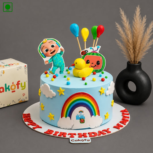 Cocomelon Birthday Cake - Gurgaon, Delhi & Noida