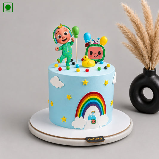 Cocomelon Designer Cake - Gurgaon, Delhi & Noida