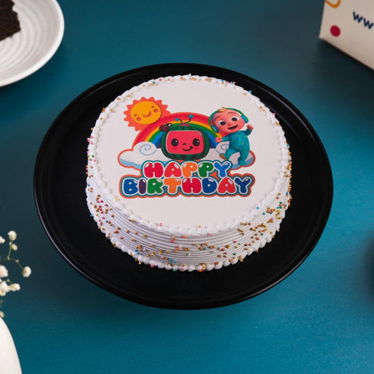 Cocomelon Poster Cake Gurgaon & Delhi NCR | Cakofy