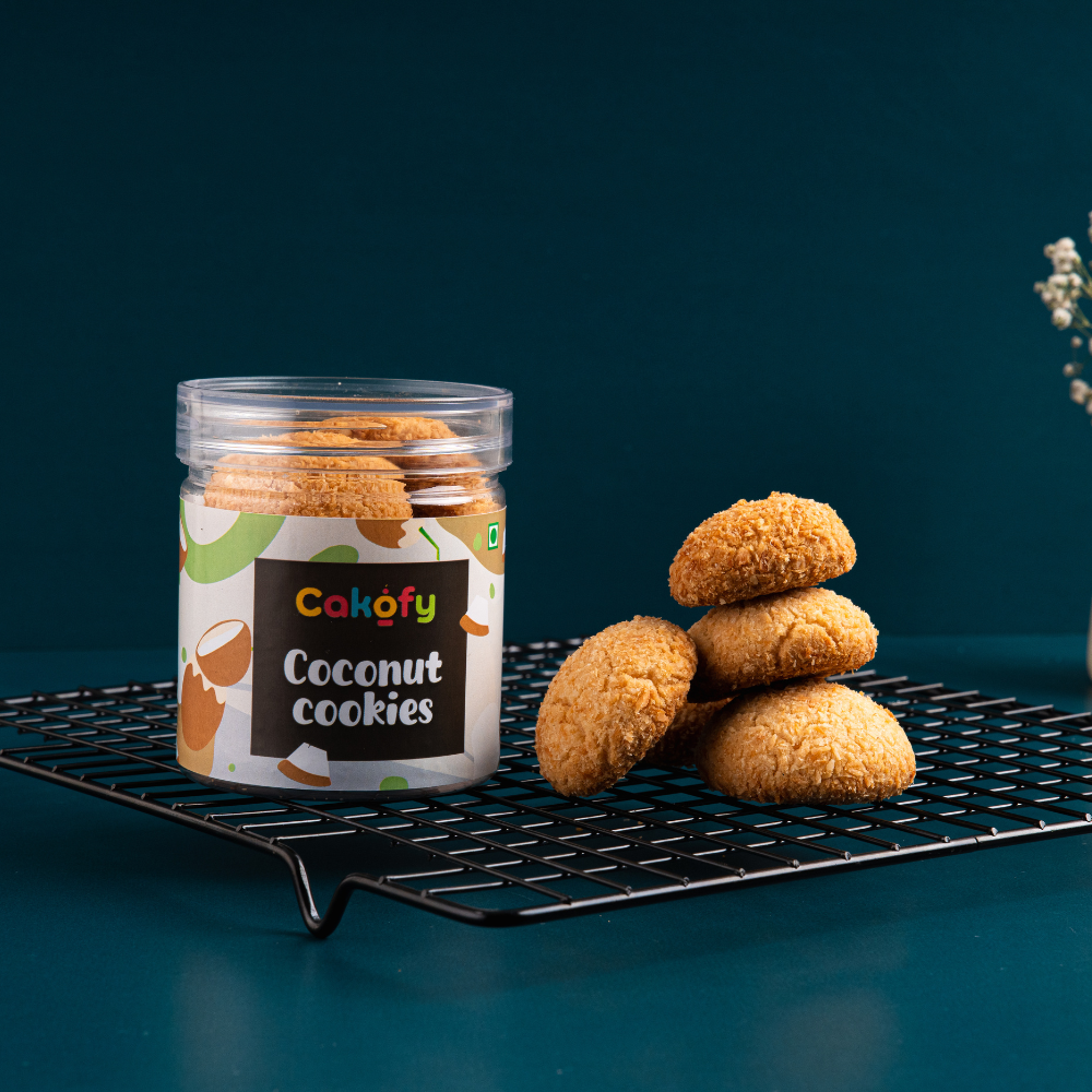 Coconut Cookies Gurgaon & Delhi NCR | Cakofy