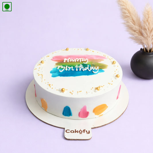 Color Pop Designer Cake – Gurgaon & Delhi NCR | Cakofy