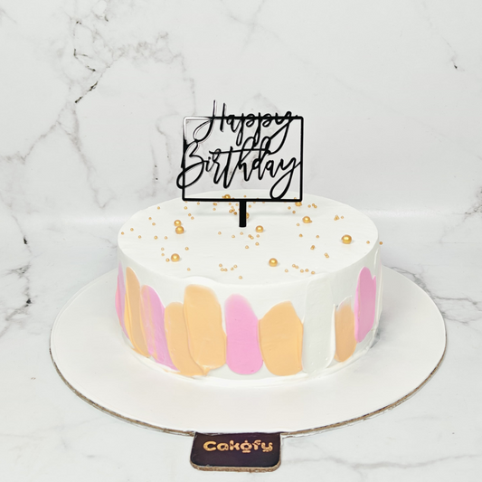 Colorful Birthday Cake Gurgaon & Delhi NCR | Cakofy