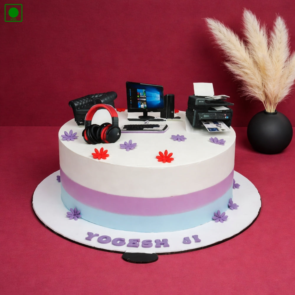 Computer Engineer Cake – Gurgaon & Delhi NCR | Cakofy
