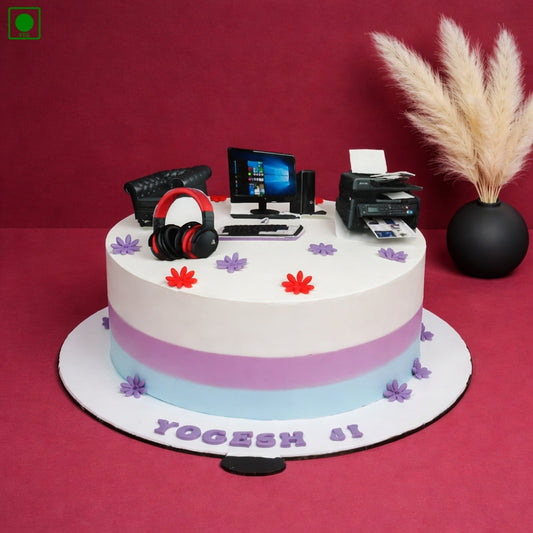 Computer Engineer Cake – Gurgaon & Delhi NCR | Cakofy