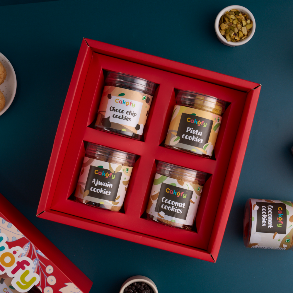 Cookies Hamper by Cakofy Gurgaon & Delhi NCR | Cakofy
