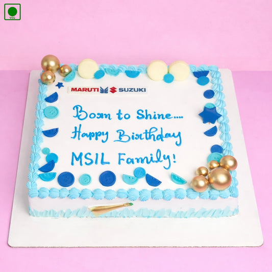 Corporate Birthday Cake - Gurgaon & Delhi NCR | Cakofy