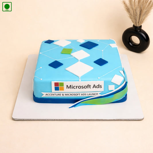 Corporate Event Launch Cake - Gurgaon & Delhi NCR | Cakofy