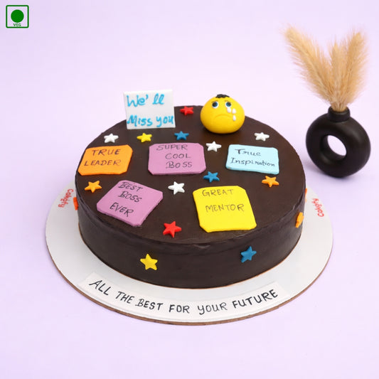 Corporate Farewell Cake - Gurgaon & Delhi NCR | Cakofy