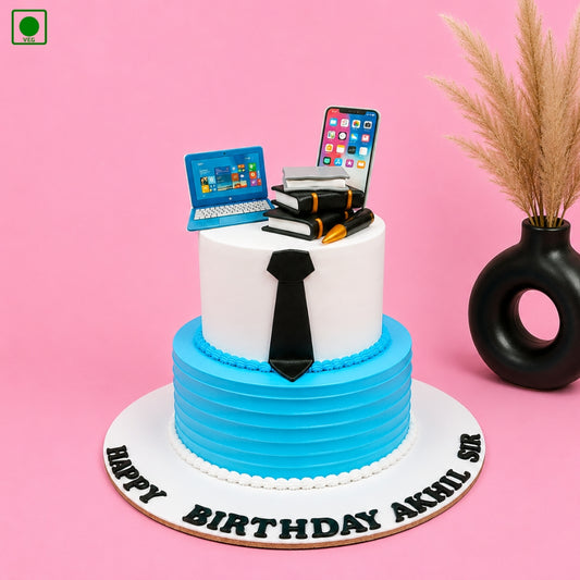 Corporate Professional Theme Designer Cake - Gurgaon, Delhi & Noida 