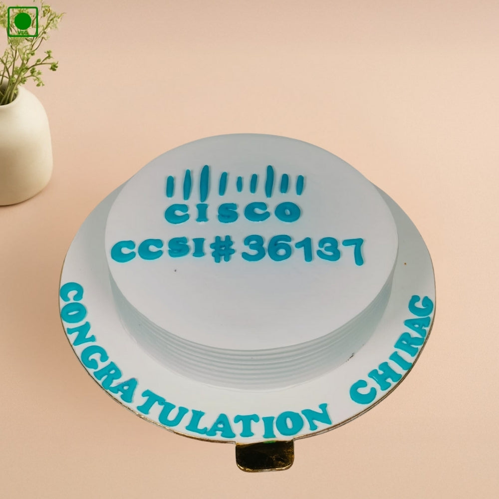 Corporate Branding Cake - Gurgaon & Delhi NCR | Cakofy
