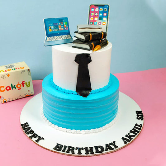 Corporate Professional Theme Designer Cake - Gurgaon & Delhi NCR | Cakofy