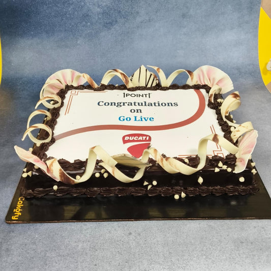 Corporate Theme Designer Cake - Gurgaon & Delhi NCR | Cakofy