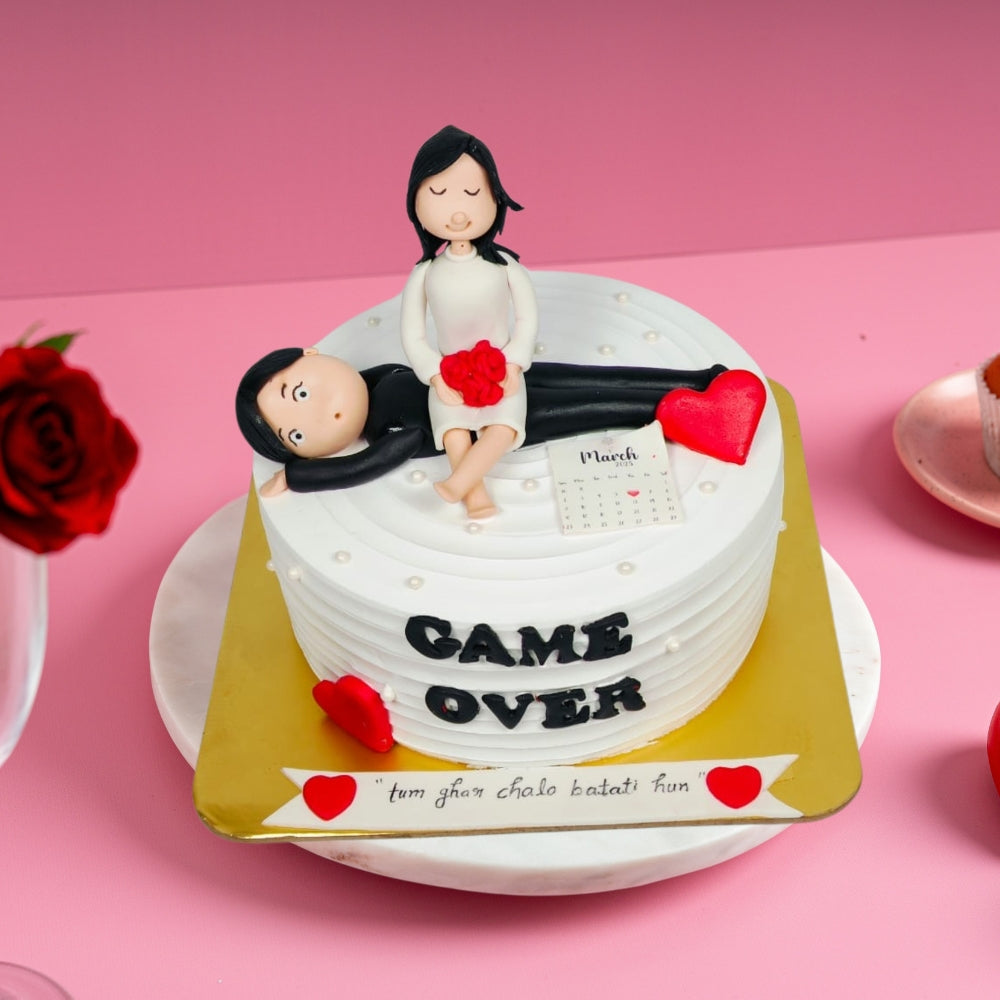 Couple Bachelor Cake Gurgaon & Delhi NCR | Cakofy