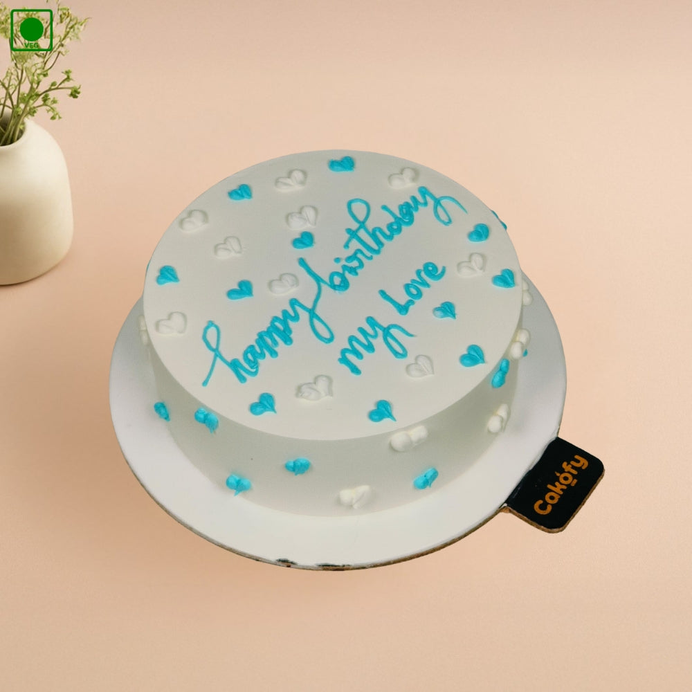 Couple Birthday Special Cake - Gurgaon & Delhi NCR | Cakofy
