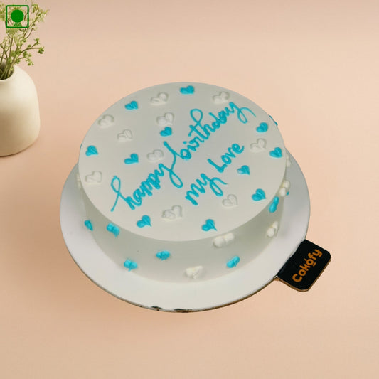 Couple Birthday Special Cake - Gurgaon & Delhi NCR | Cakofy