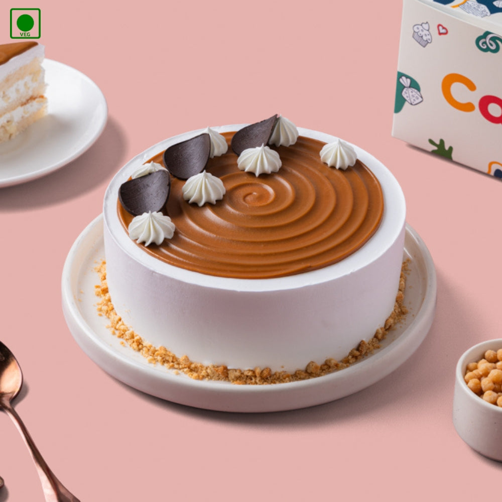 Creamy Butterscotch Cake - Gurgaon, Delhi & Noida