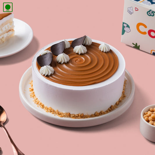 Creamy Butterscotch Cake - Gurgaon, Delhi & Noida