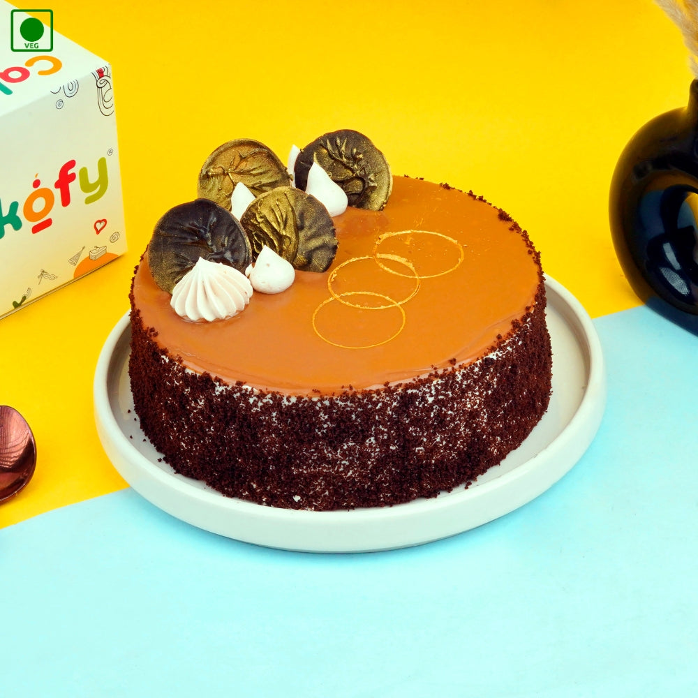 Creamy Butterscotch Cake - Gurgaon & Delhi NCR | Cakofy