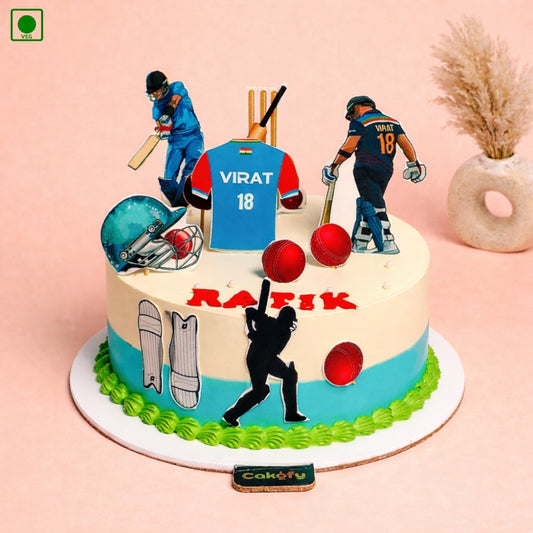 Cricket Lover Cake – Gurgaon, Delhi & Noida