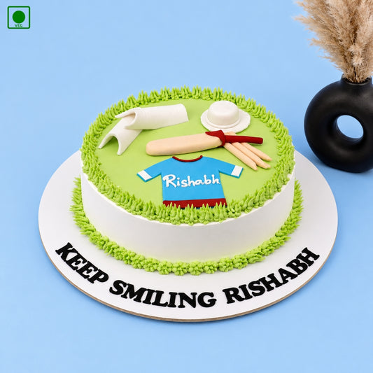 Cricket Theme Cake -Gurgaon, Delhi & Noida