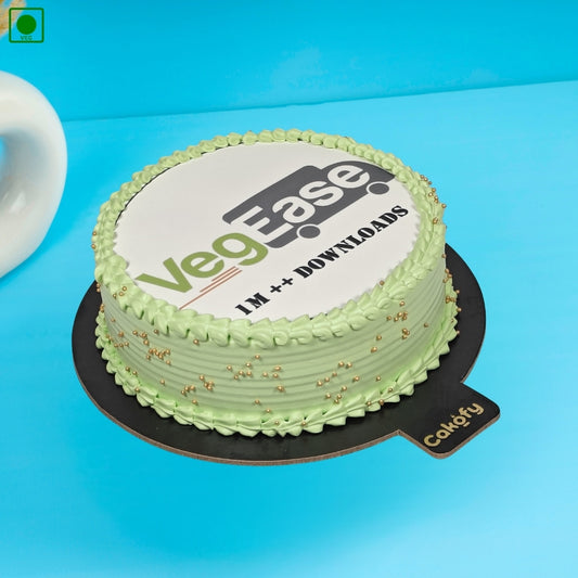 Customized Company Logo Cake - Gurgaon & Delhi NCR | Cakofy