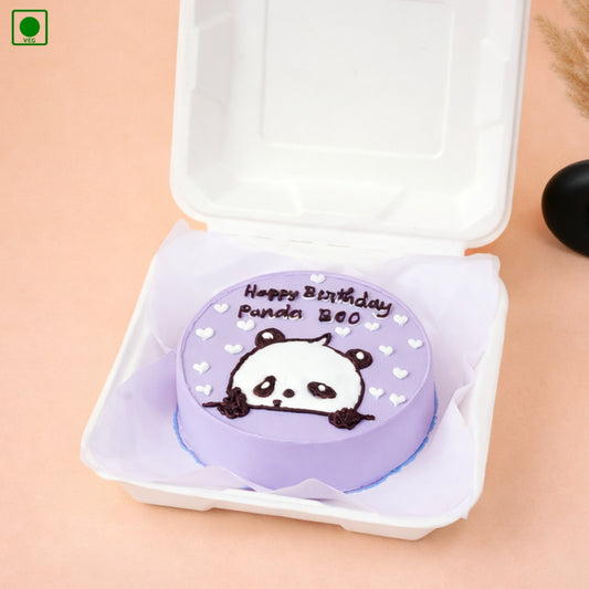 Cute Panda Bento Cake – Gurgaon & Delhi NCR | Cakofy