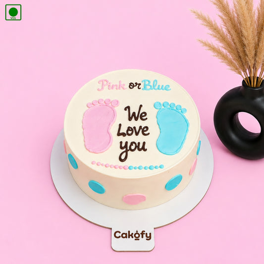 Cute Baby Feet Cake - Gurgaon, Delhi & Noida