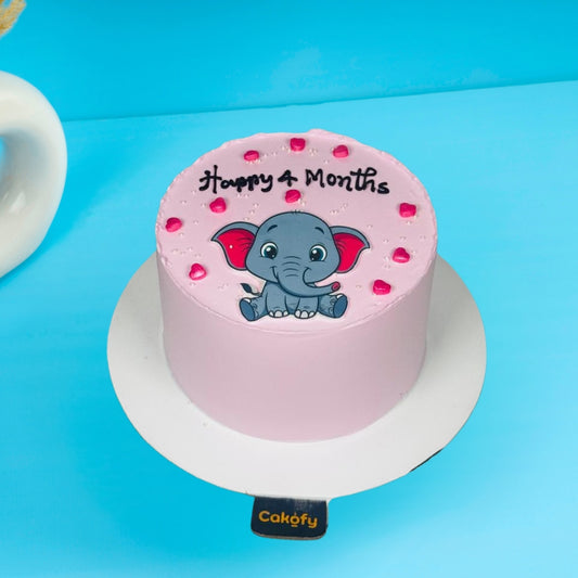 Cute Elephant Design Cake – Gurgaon & Delhi NCR | Cakofy