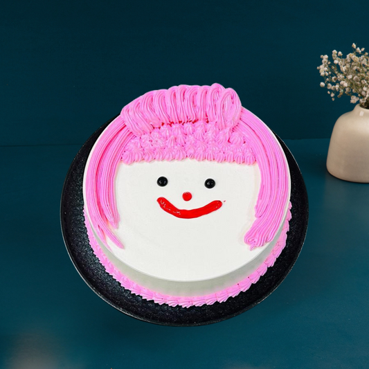Cute Girl Cake Gurgaon & Delhi NCR | Cakofy