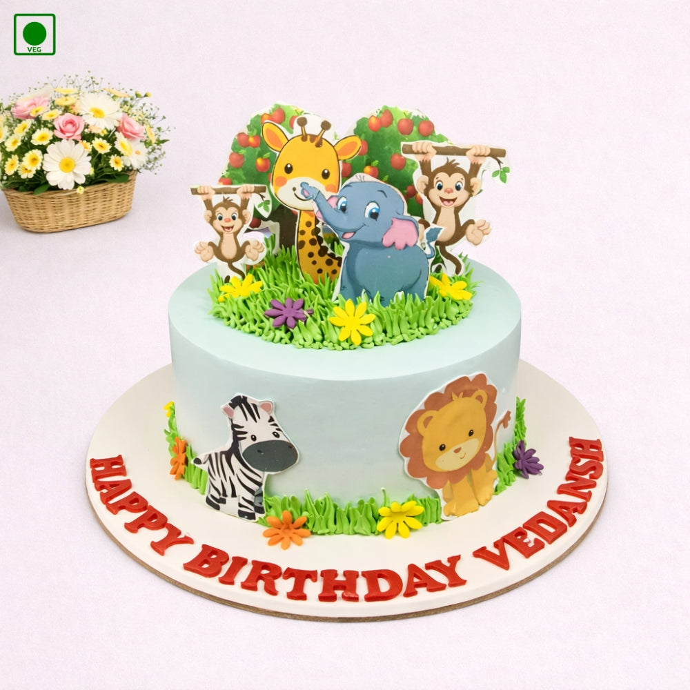 ANIMAL CAKES