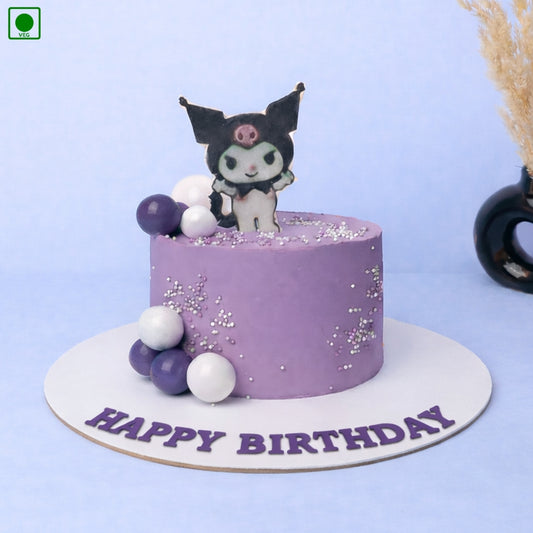 Cute Kuromi Cartoon Cake – Gurgaon & Delhi NCR | Cakofy