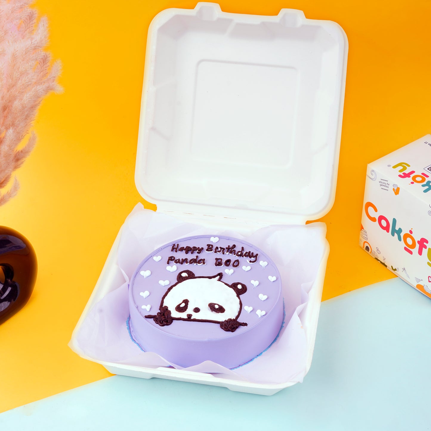 Cute Panda Bento Cake – Gurgaon & Delhi NCR | Cakofy