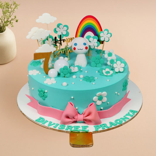 Cute Teddy Designer Cake - Gurgaon & Delhi NCR | Cakofy
