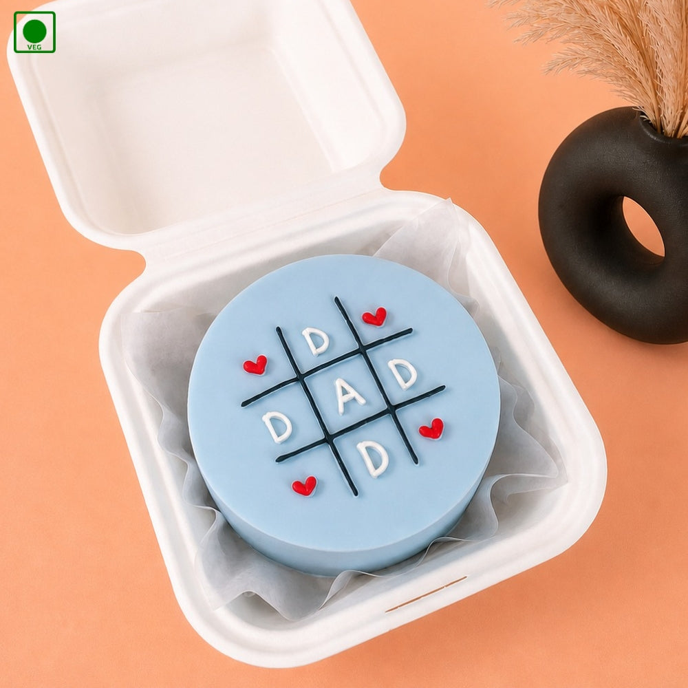 Dad Love Bento Cake – Gurgaon, Delhi & Noida