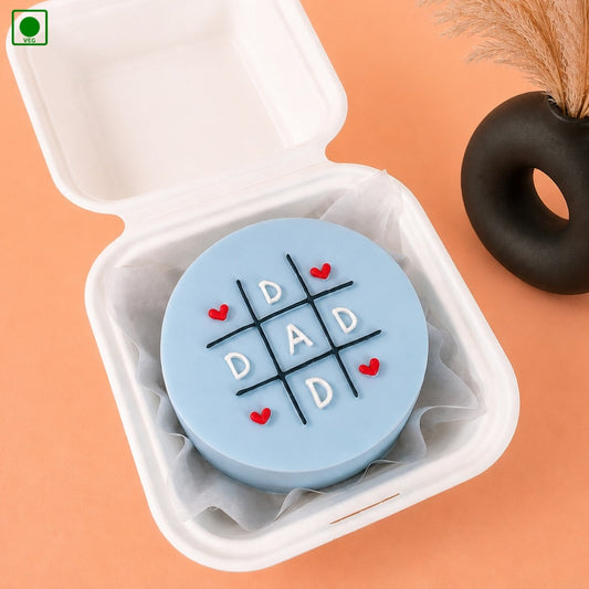 Dad Love Bento Cake – Gurgaon & Delhi NCR | Cakofy