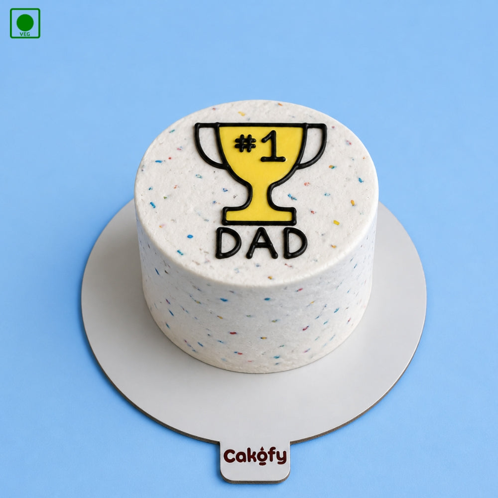 Dad Trophy Cake – Gurgaon, Delhi & Noida