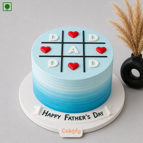 Dad’s Game Theme Cake
