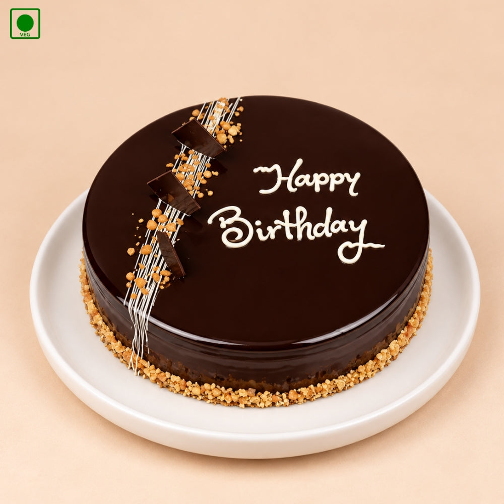 Dark Chocolate Truffle Cake - Gurgaon, Delhi & Noida