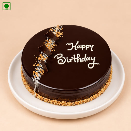 Dark Chocolate Truffle Cake - Gurgaon, Delhi & Noida