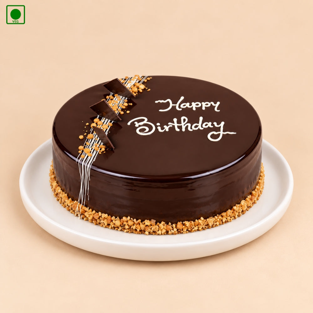 Dark Chocolate Truffle Cake - Gurgaon, Delhi & Noida