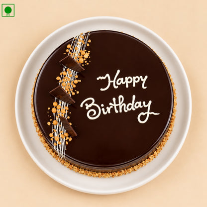 Dark Chocolate Truffle Cake - Gurgaon, Delhi & Noida