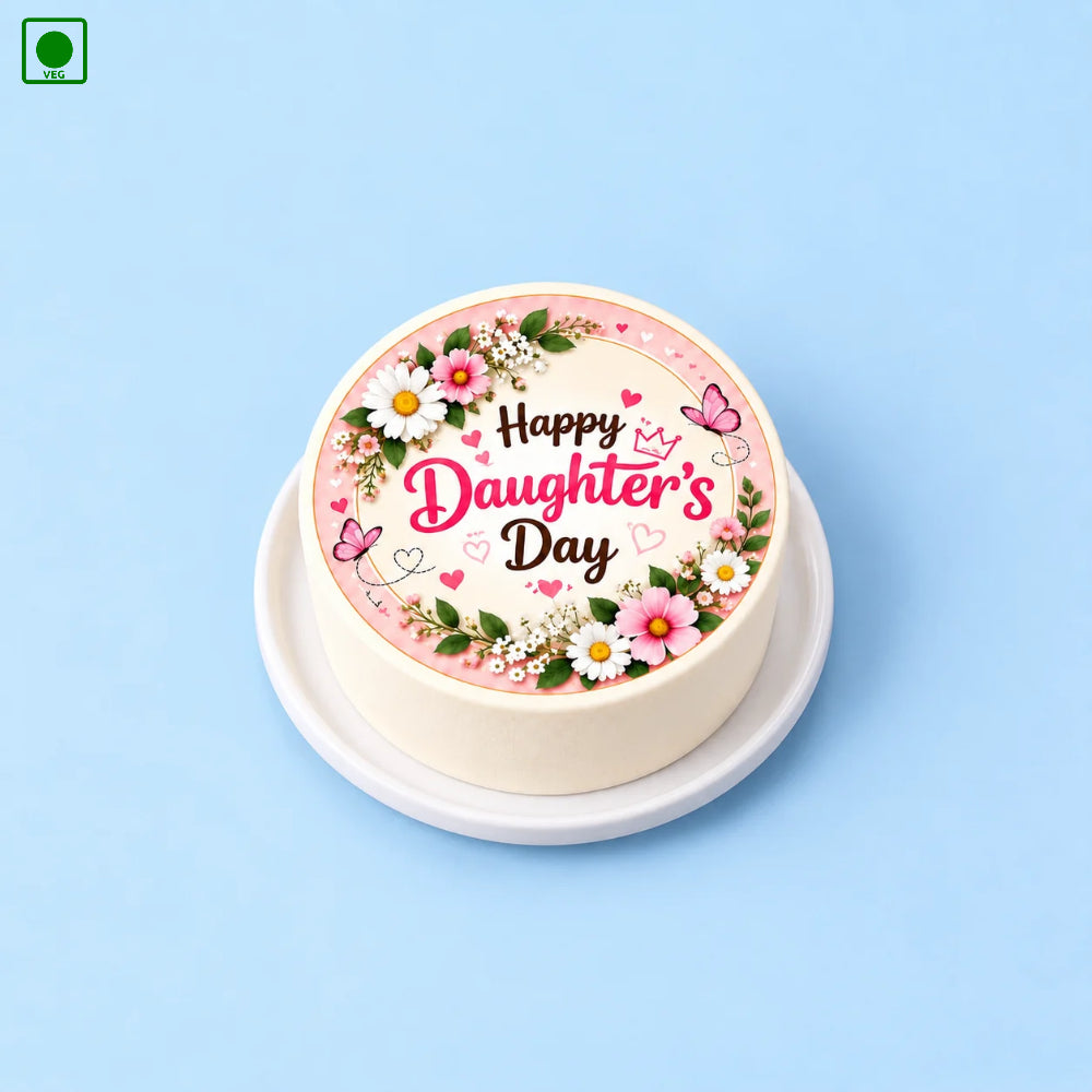 Daughter’s Day Bento Cake – Gurgaon, Delhi & Noida