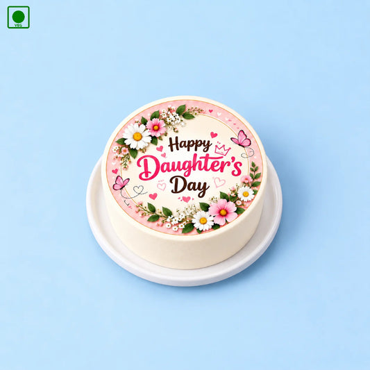 Daughter’s Day Bento Cake – Gurgaon, Delhi & Noida