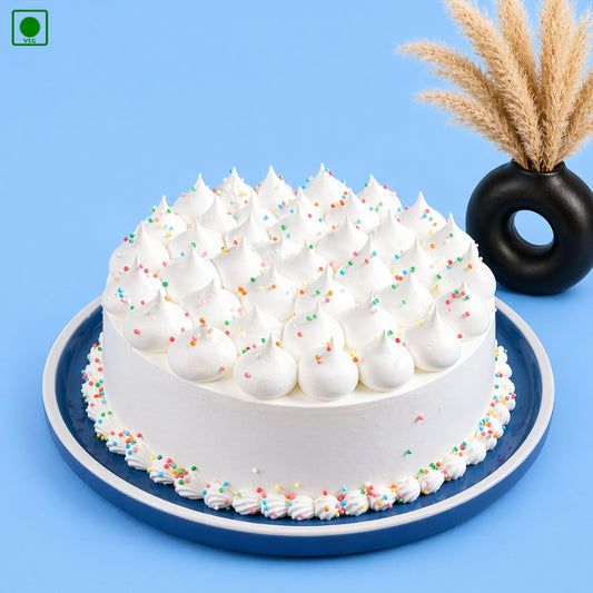 Designer Vanilla Cake – Gurgaon & Delhi NCR | Cakofy