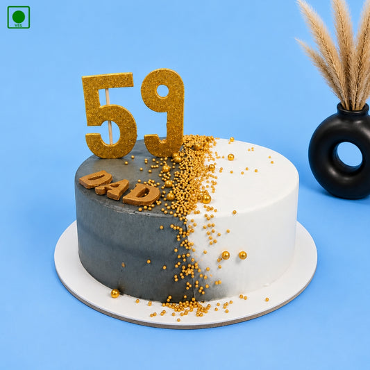 Designer Birthday Cake for Dad - Online Order 